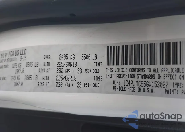 1C4PJMCB5GW153027: 43448053