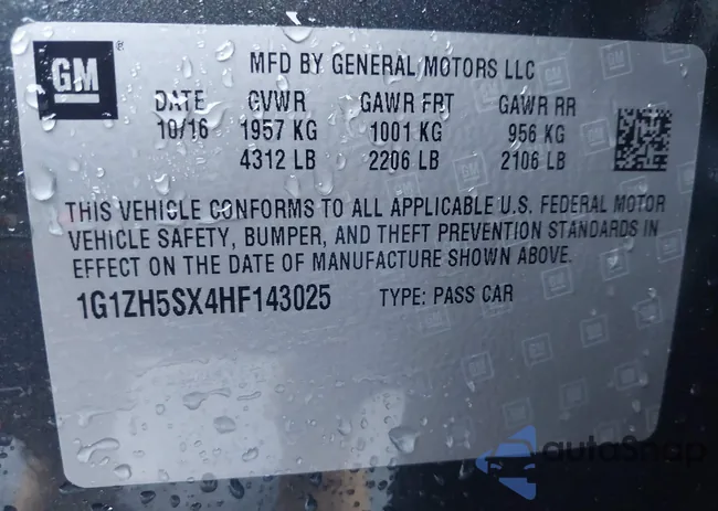 1G1ZH5SX4HF143025: 43447367