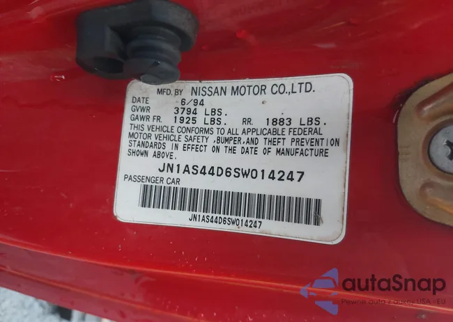 JN1AS44D6SW014247: 43448694