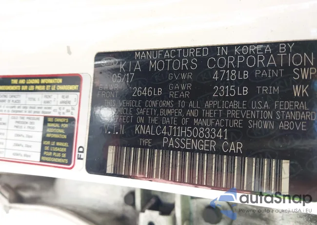 KNALC4J11H5083341: 43448698