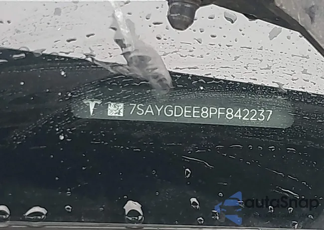 7SAYGDEE8PF842237: 43448940