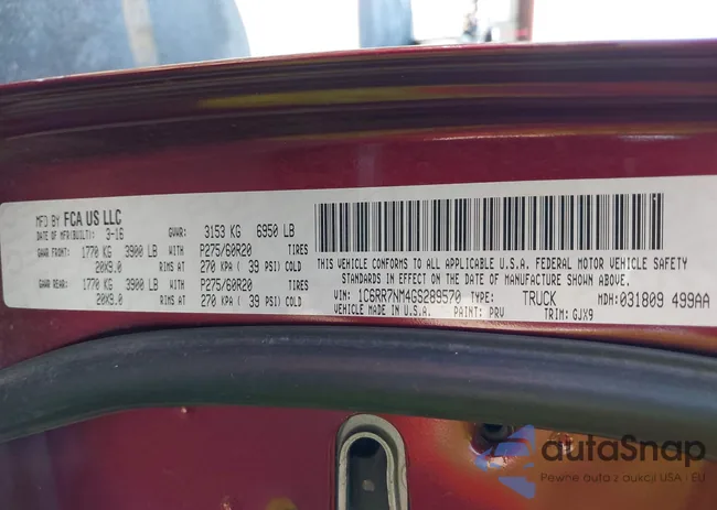 1C6RR7NM4GS289570: 43448953