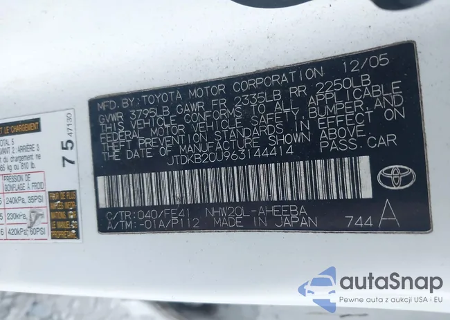 JTDKB20U963144414: 43449003