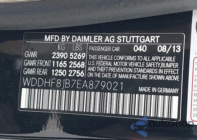 WDDHF8JB7EA879021: 43449070