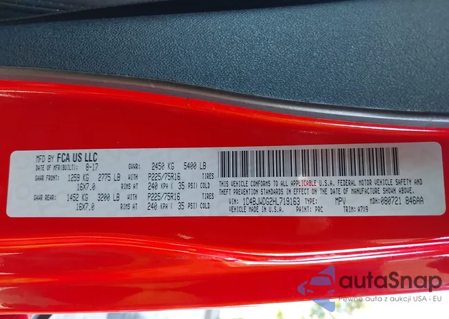 1C4BJWDG2HL719163: 43448235