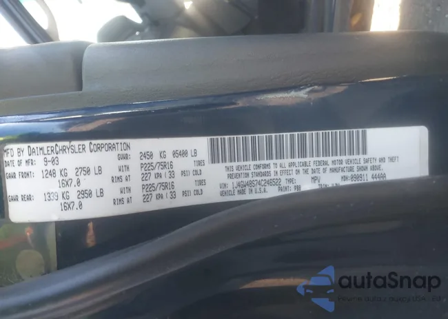 1J4GW48S74C246522: 43448270