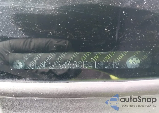 5FNRL38666B419098: 43448341