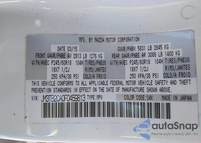 JM3TB2CA0F0459813: 43448350