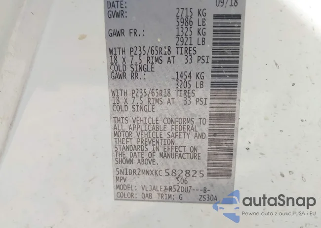 5N1DR2MNXKC582825: 43448499