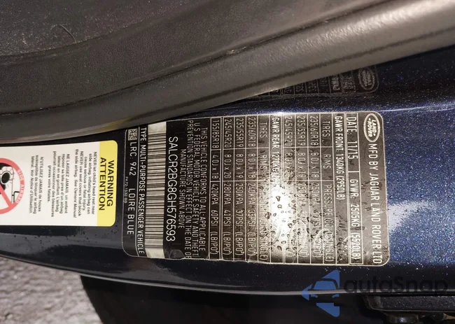 SALCR2BG8GH576593: 43449551