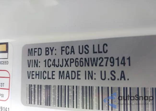 1C4JJXP66NW279141: 43449662
