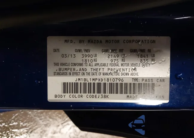 JM1BL1MPXD1810796: 43449780