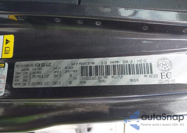 1C4HJXEG2JW251924: 43449892