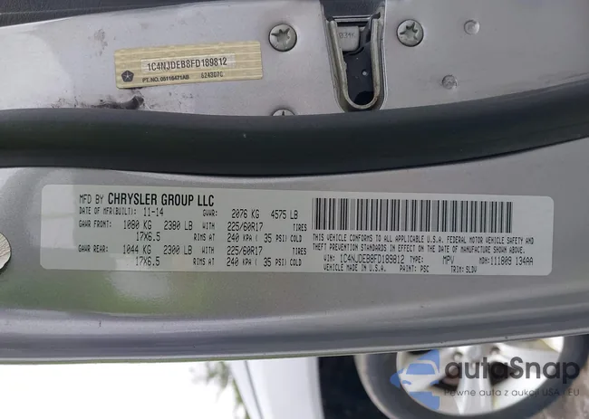 1C4NJDEB8FD189812: 43449230