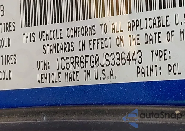 1C6RR6FG0JS336443: 43449272