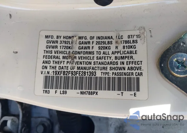 19XFB2F93FE281393: 43449357