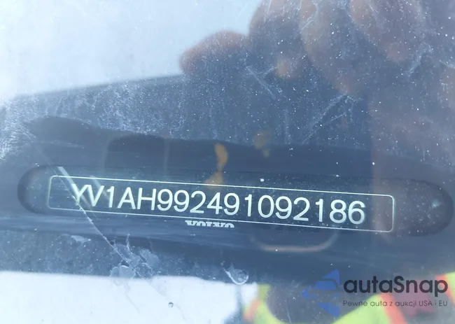 YV1AH992491092186: 43449469