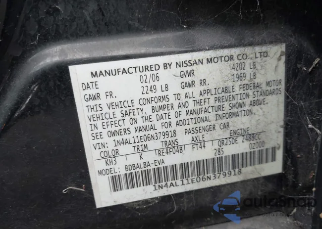 1N4AL11E06N379918: 43449505