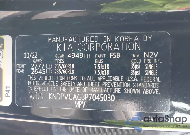 KNDPVCAG3P7045030: 43449528