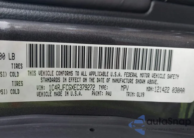 1C4RJFCGXEC379272: 43450607