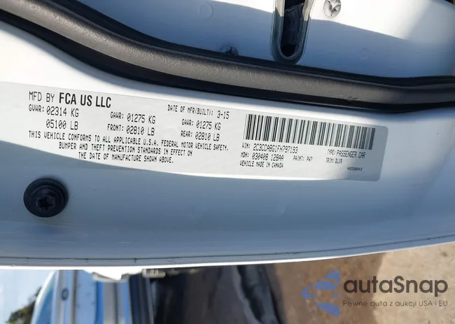 2C3CCABG1FH797193: 43450918