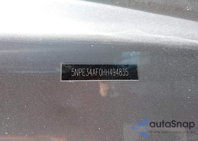 5NPE34AF0HH494835: 43451079