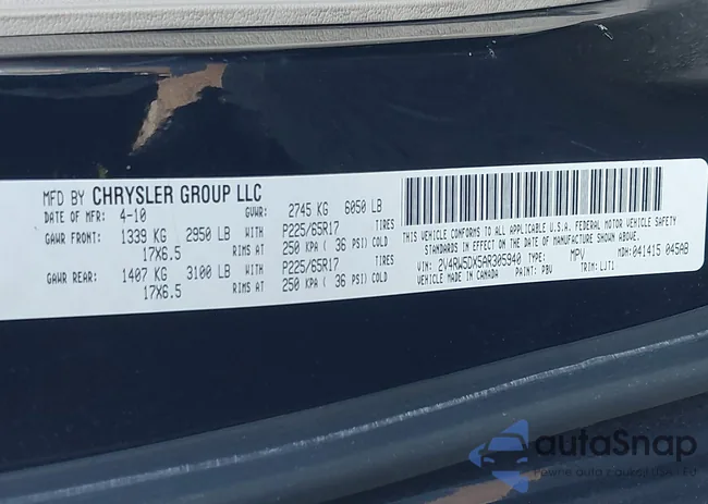 2V4RW5DX5AR305940: 43450246