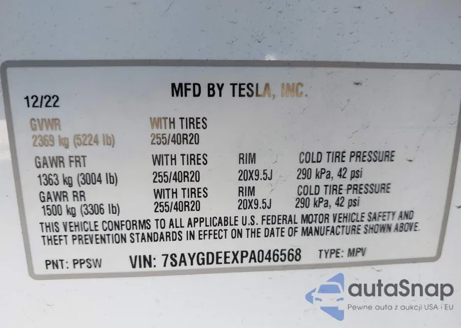 7SAYGDEEXPA046568: 43451588