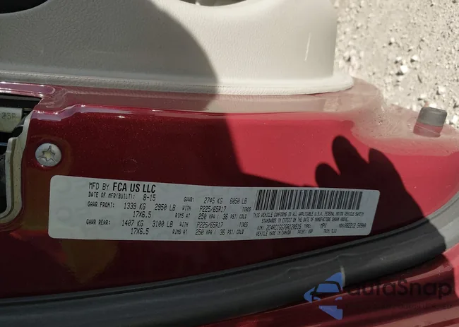 2C4RC1GG7GR120515: 43451669