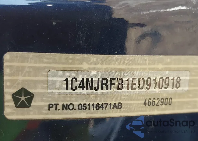 1C4NJRFB1ED910918: 43451762