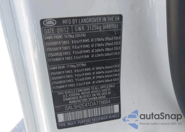 SALSH2E41DA778664: 43451794