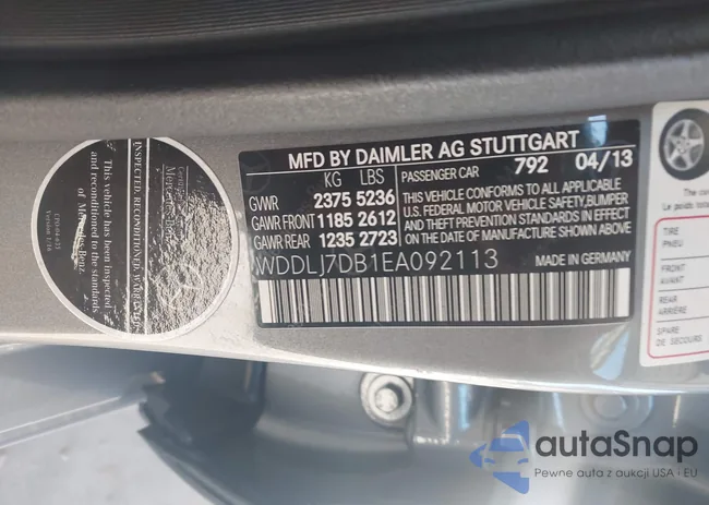 WDDLJ7DB1EA092113: 43451870