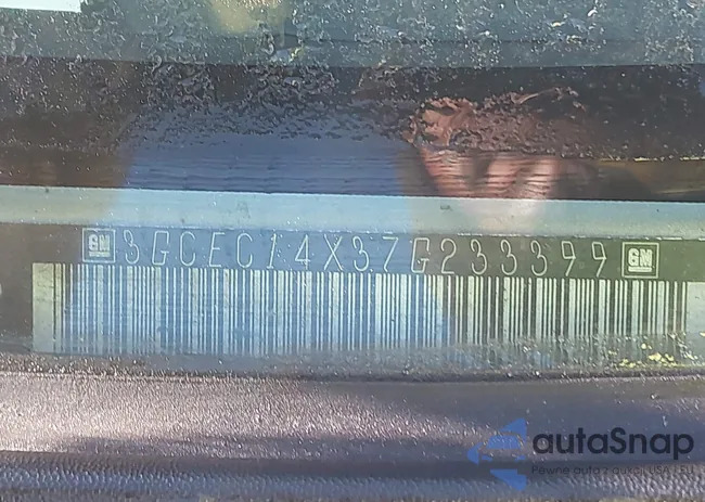 3GCEC14X37G233399: 43451993