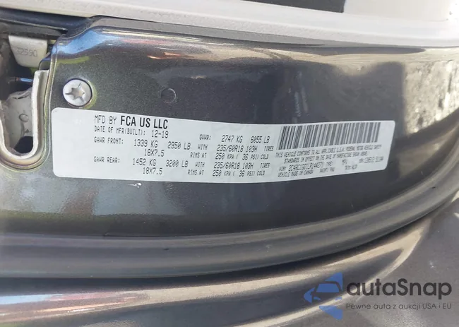 2C4RC1GG1LR144271: 43451245