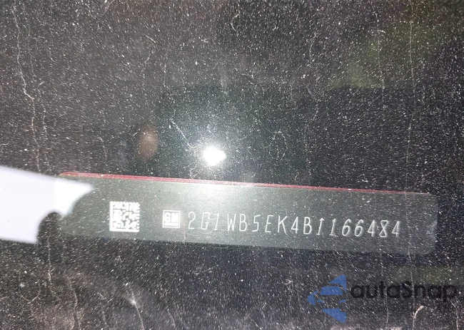 2G1WB5EK4B1166484: 43451357