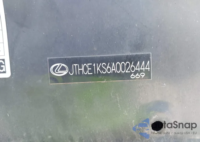 JTHCE1KS6A0026444: 43451482