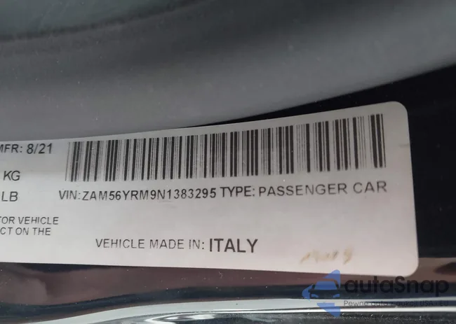 ZAM56YRM9N1383295: 43451547