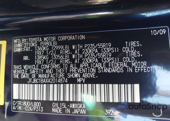 JTJBC1BAXA2014874: 43452604