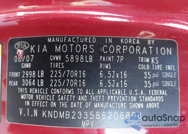 KNDMB233586206808: 43452641