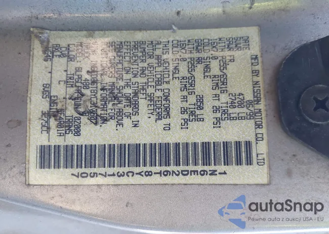 1N6ED26T8YC317507: 43452883