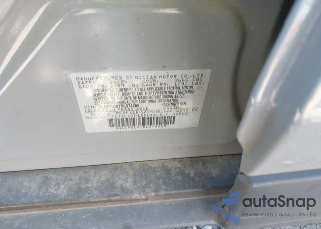 3N1CP5CV7RL574269: 43452190