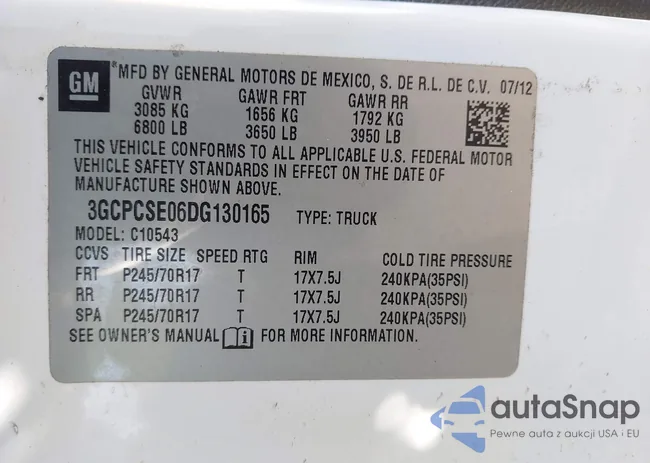 3GCPCSE06DG130165: 43452244