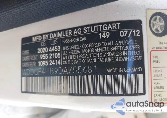 WDDGF4HB9DA755681: 43452257