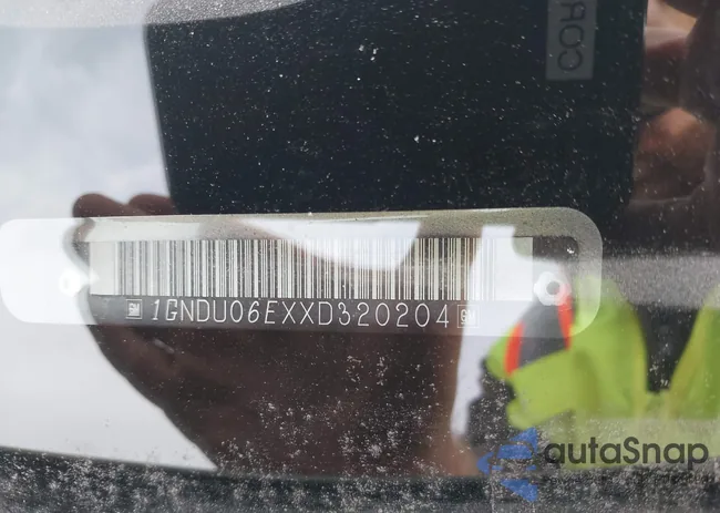 1GNDU06EXXD320204: 43452260