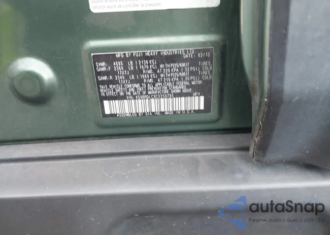 4S4BRDLC9C2259795: 43452413