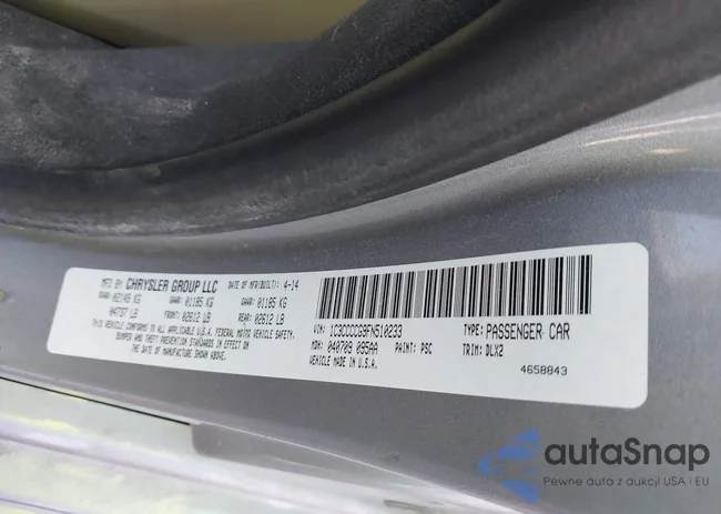 1C3CCCCG9FN510233: 43452517