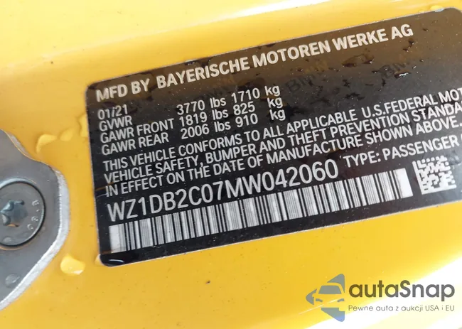 WZ1DB2C07MW042060: 43453580