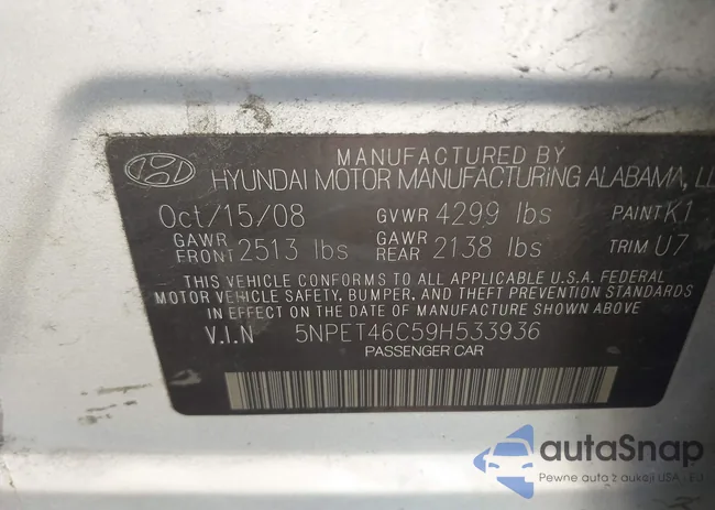 5NPET46C59H533936: 43453688