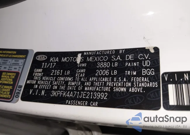 3KPFK4A71JE213992: 43453882