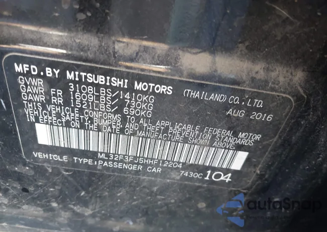 ML32F3FJ5HHF12204: 43453268